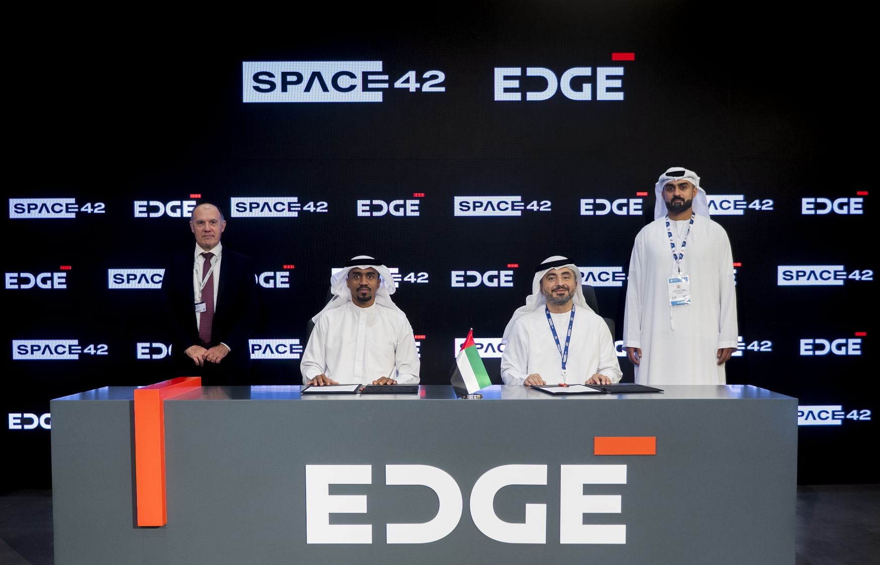 EDGE, Space42 sign strategic alliance for local manufacture of SATCOM capabilities