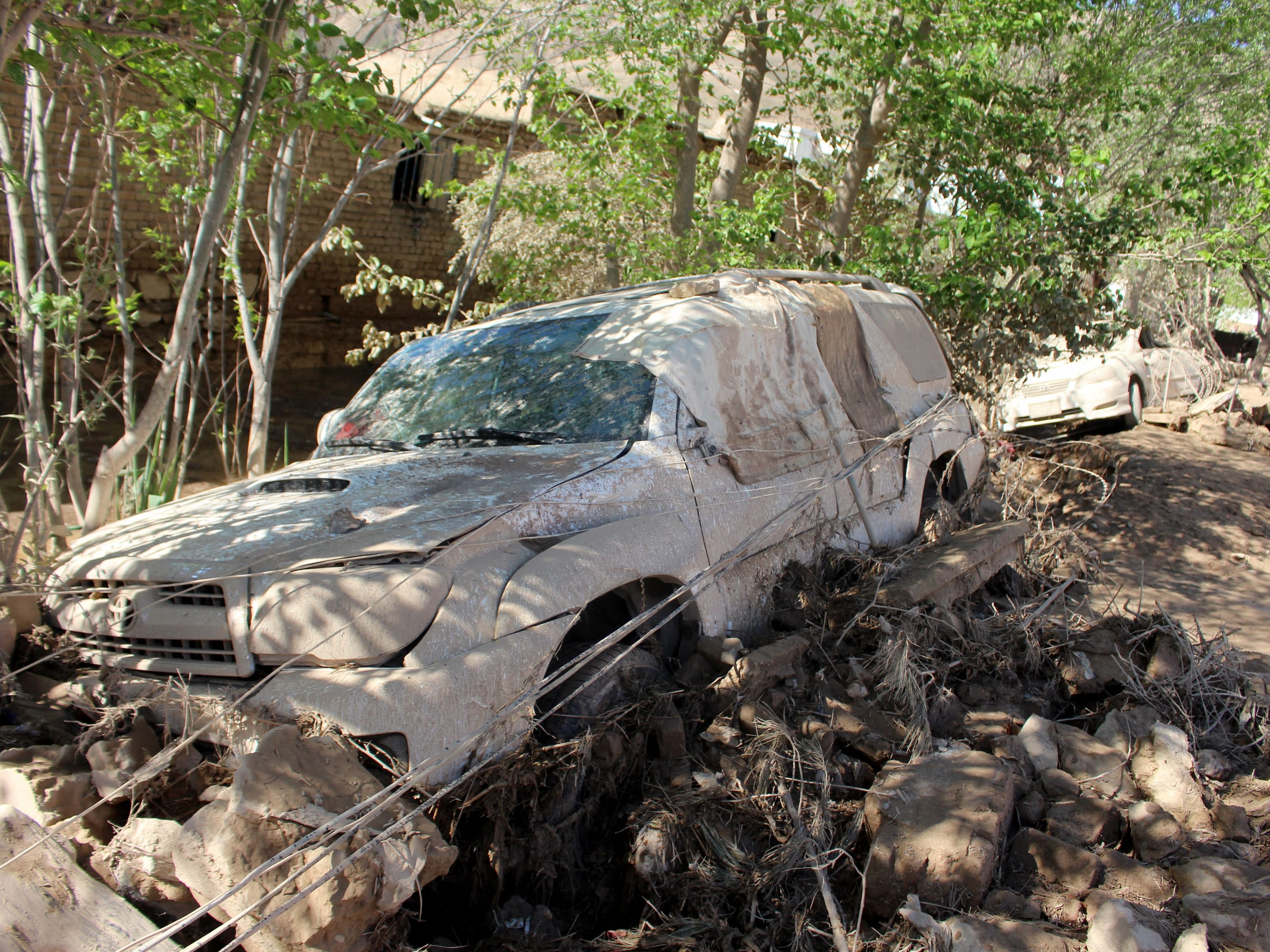 Death toll from floods in Afghanistan rises to 61