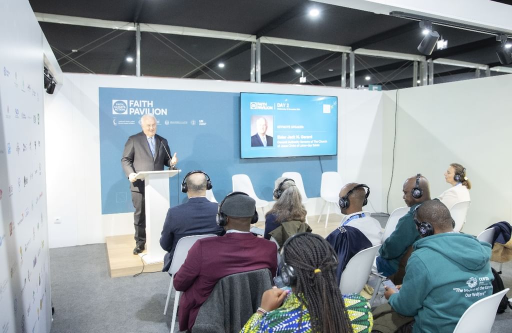 Faith Pavilion at COP29 hosts 40 sessions on climate action  