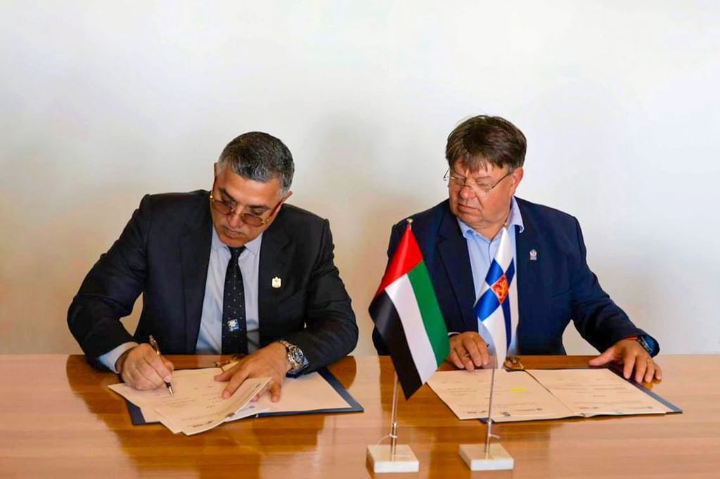 UAE, Finland sign MoU to strengthen cooperation in meteorology, polar research