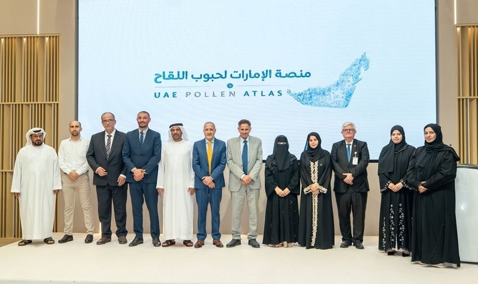 Fujairah Environment Authority, Fujairah Research Centre launch UAE's first digital 'Pollen Atlas' platform