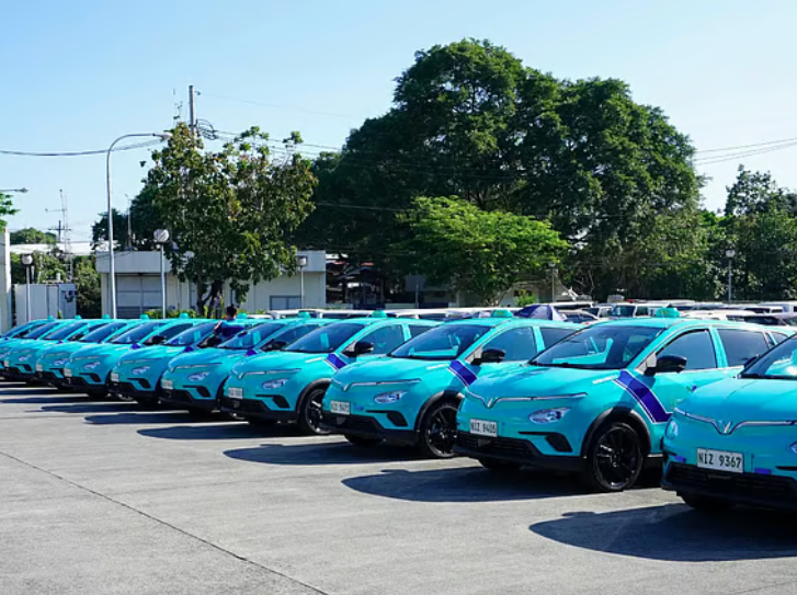 Philippines: 500 EV taxis rolled out, $333 million 'emergency fund' released as diesel skyrockets to ₱121/litre