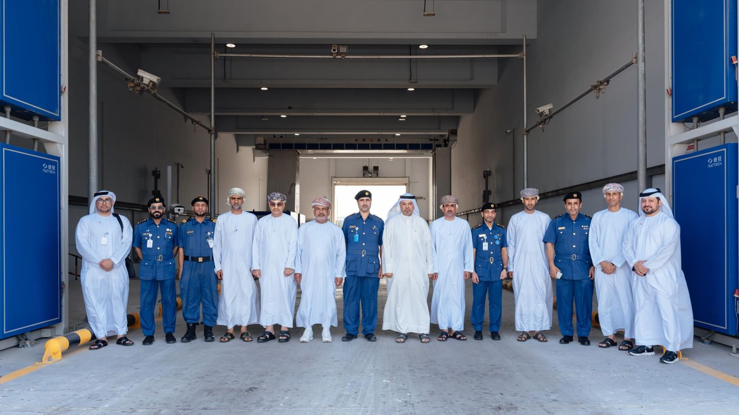 Dubai Customs discusses cooperation with senior Omani delegation