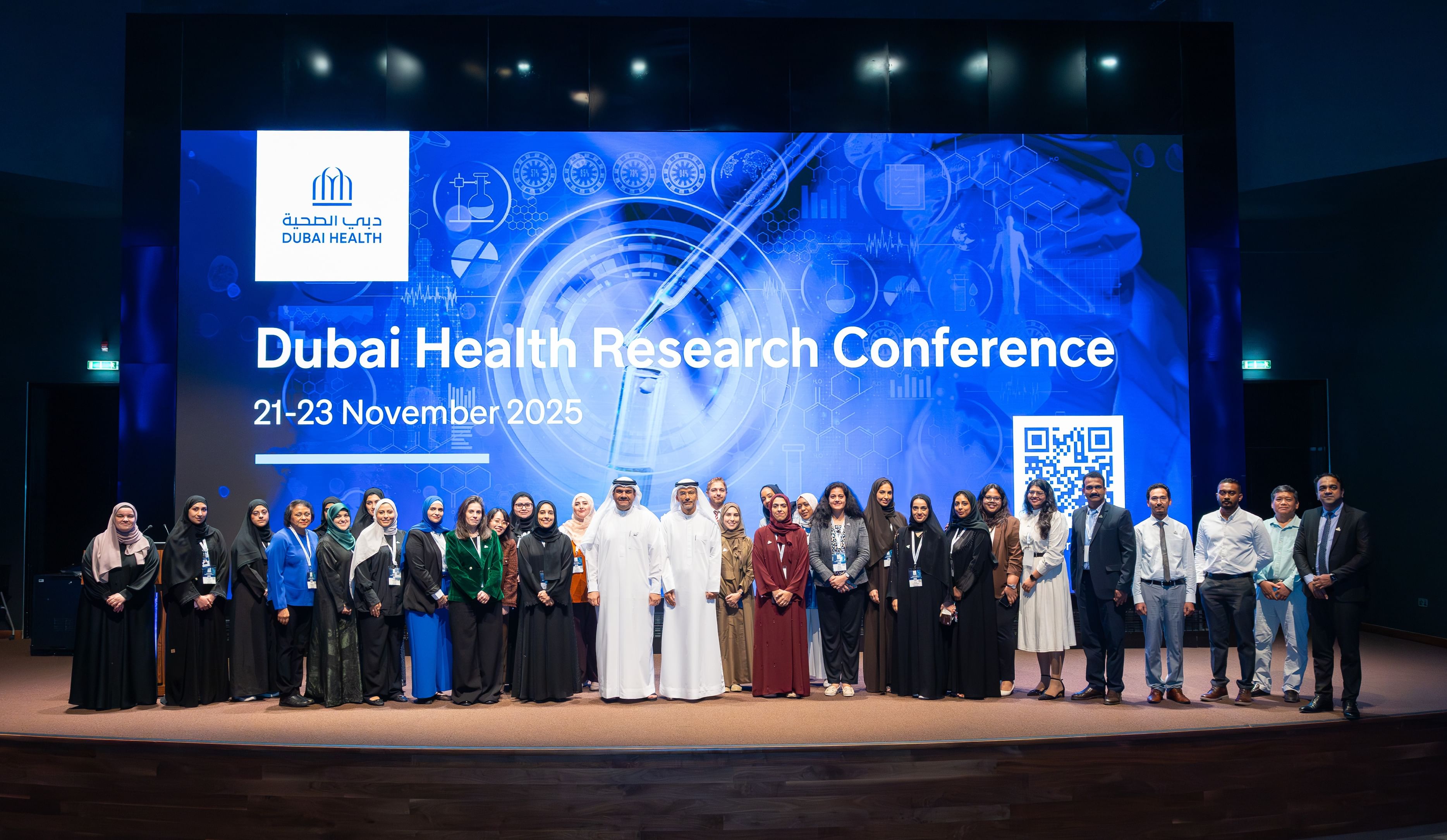 Dubai Health hosts 2nd edition of Dubai Health Research Conference 2025