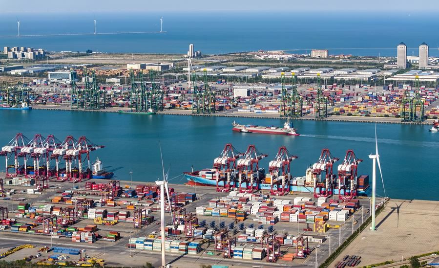 China-SCO trade hits record high as cooperation deepens