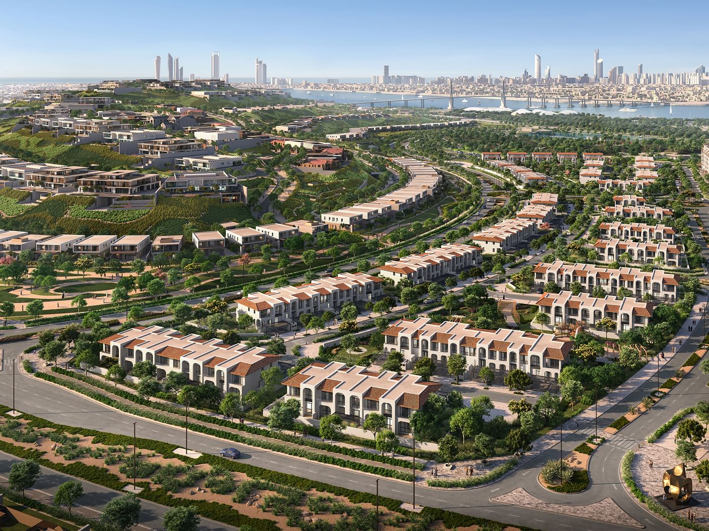 Al Hudayriyat Island: A model of integrated urban transformation in Abu Dhabi