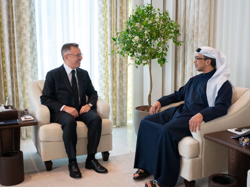 Mansour bin Zayed, Turkish Ambassador discuss enhancing bilateral relations