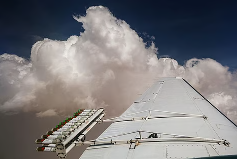 UAE conducts 172 cloud-seeding flights in 2025 so far