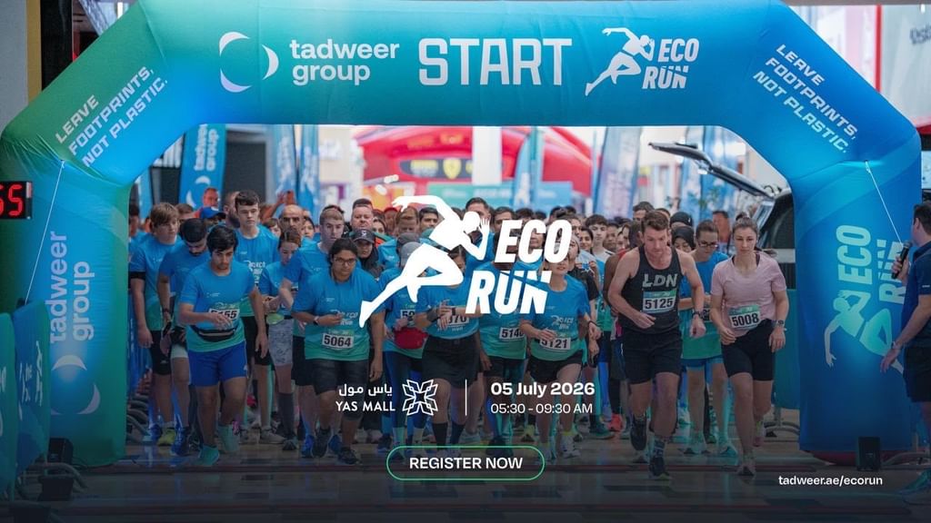 Tadweer Group to launch second ECORUN at Yas Mall in Abu Dhabi on Sunday