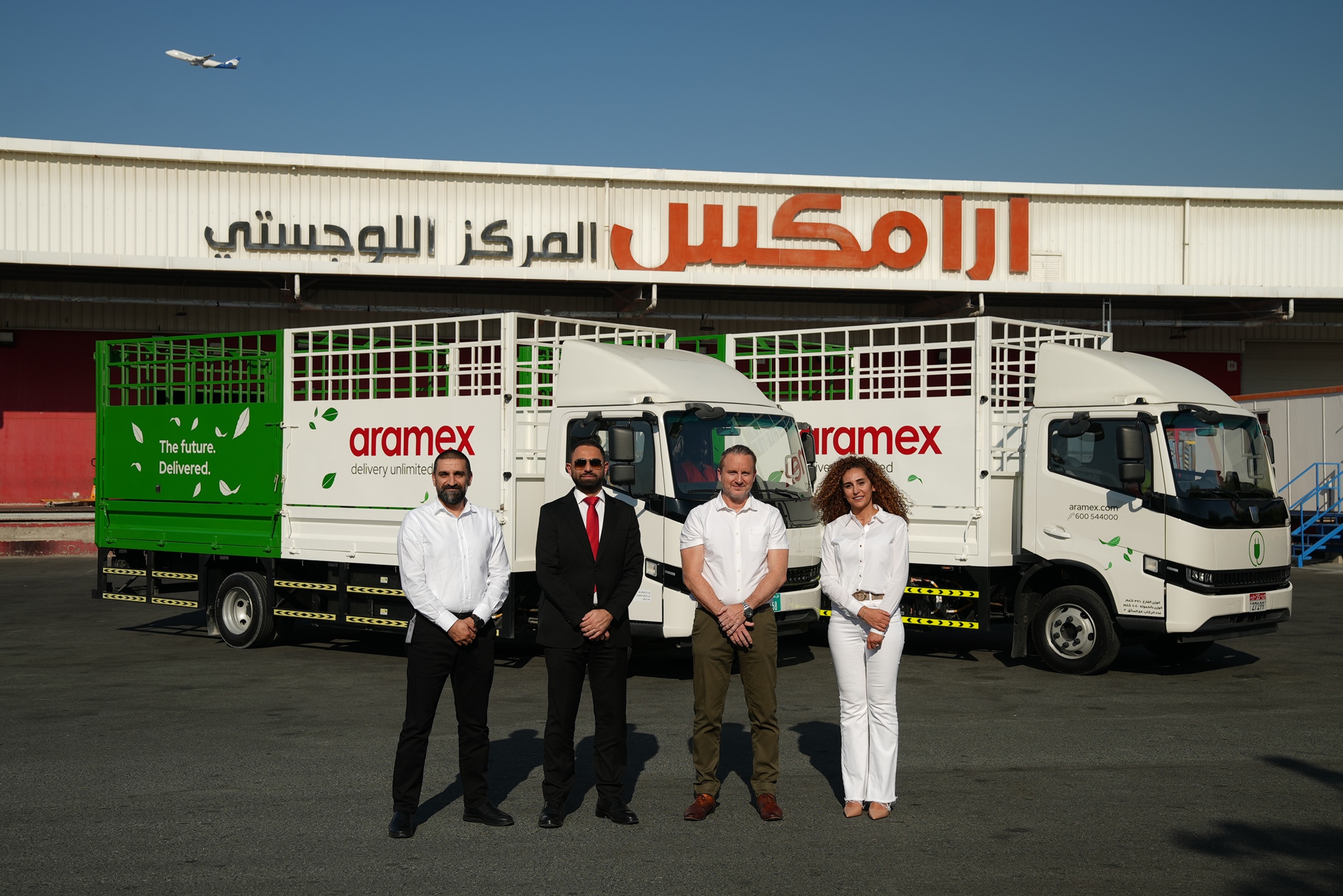 Aramex teams with Admiral Mobility to deploy its first electric trucks