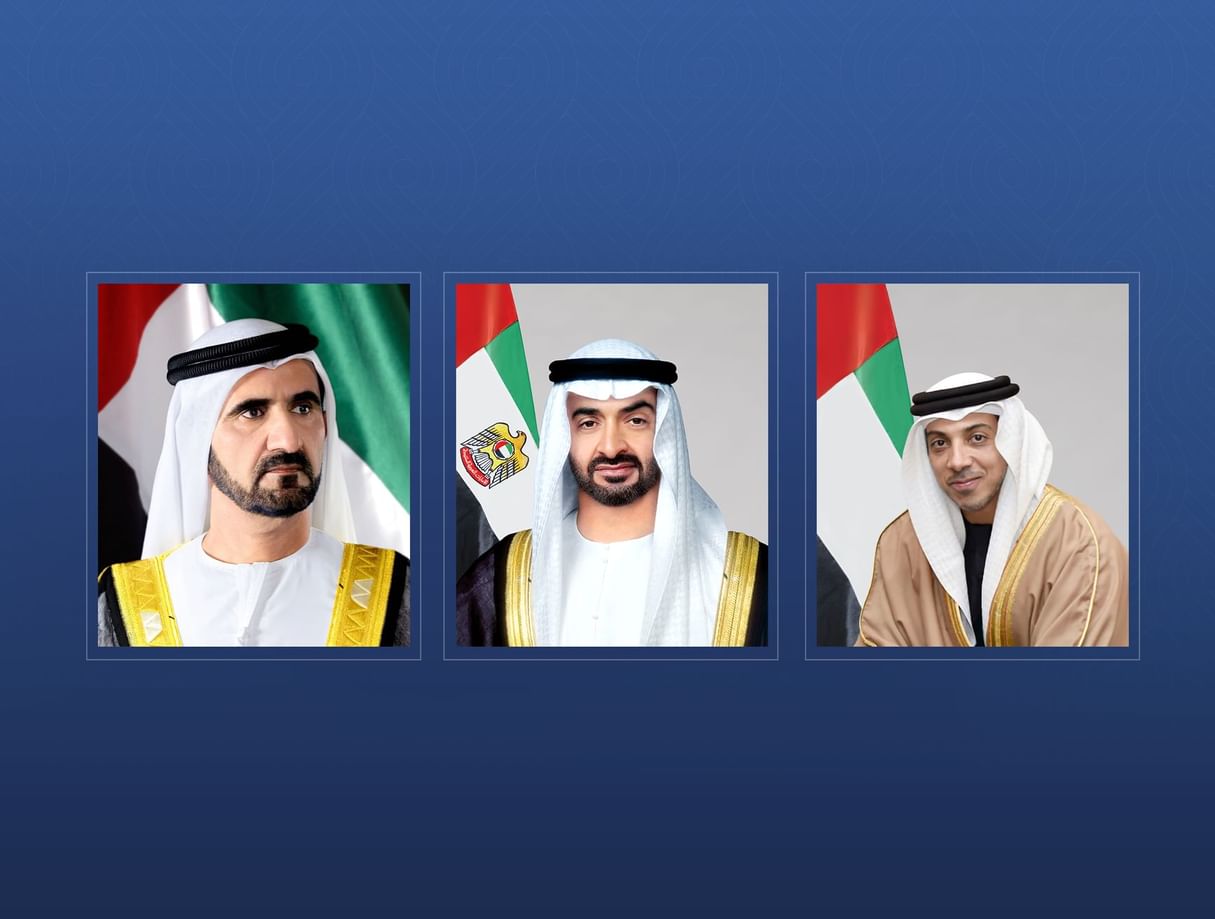 UAE President, VPs send New Year greetings to world leaders