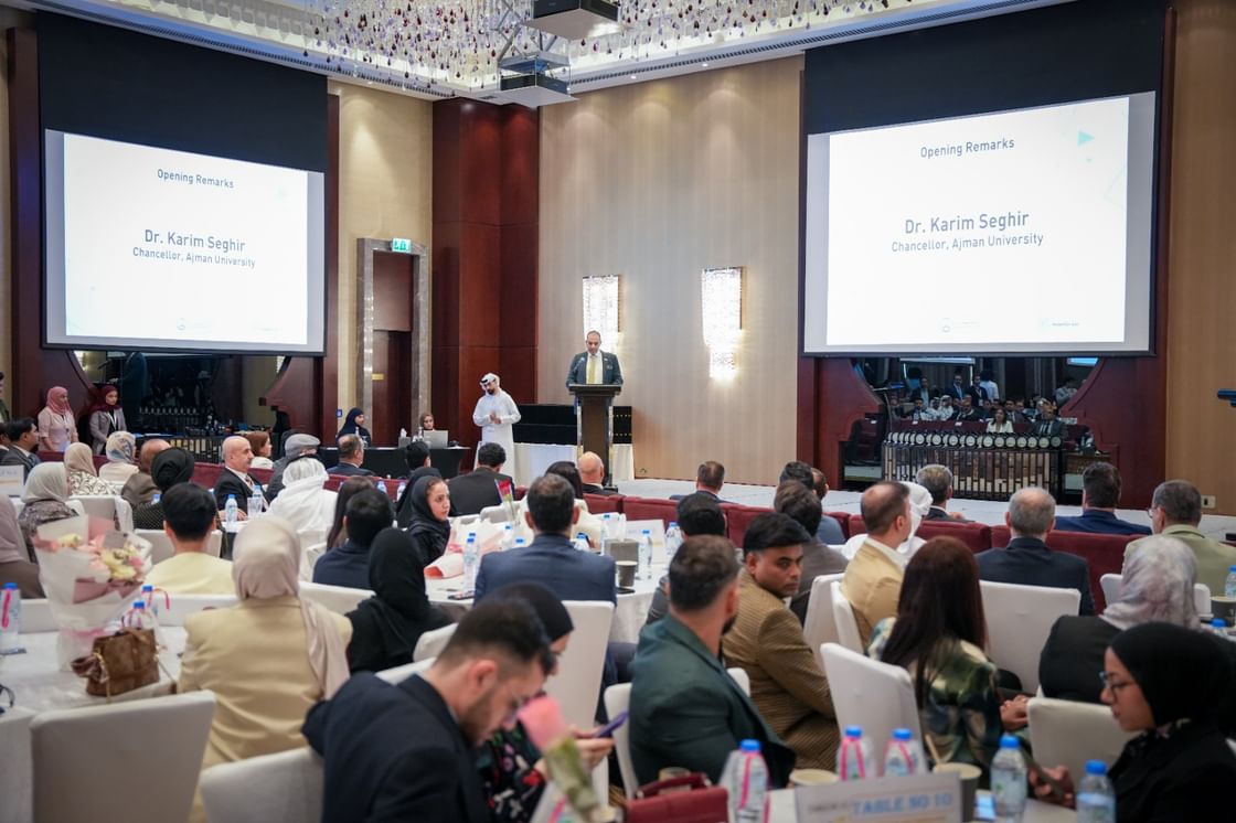 Ajman University reinforces research leadership at 9th Research Day