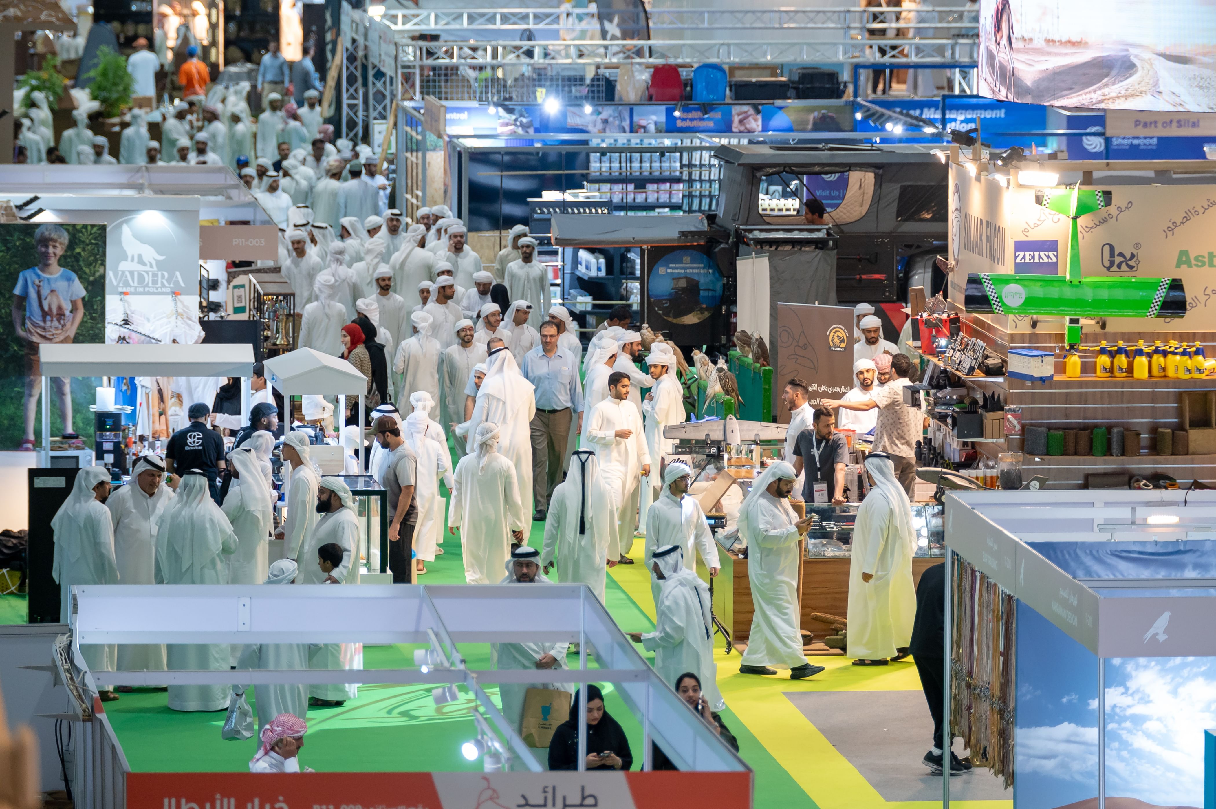 Abu Dhabi International Hunting and Equestrian Exhibition to kick off August 30