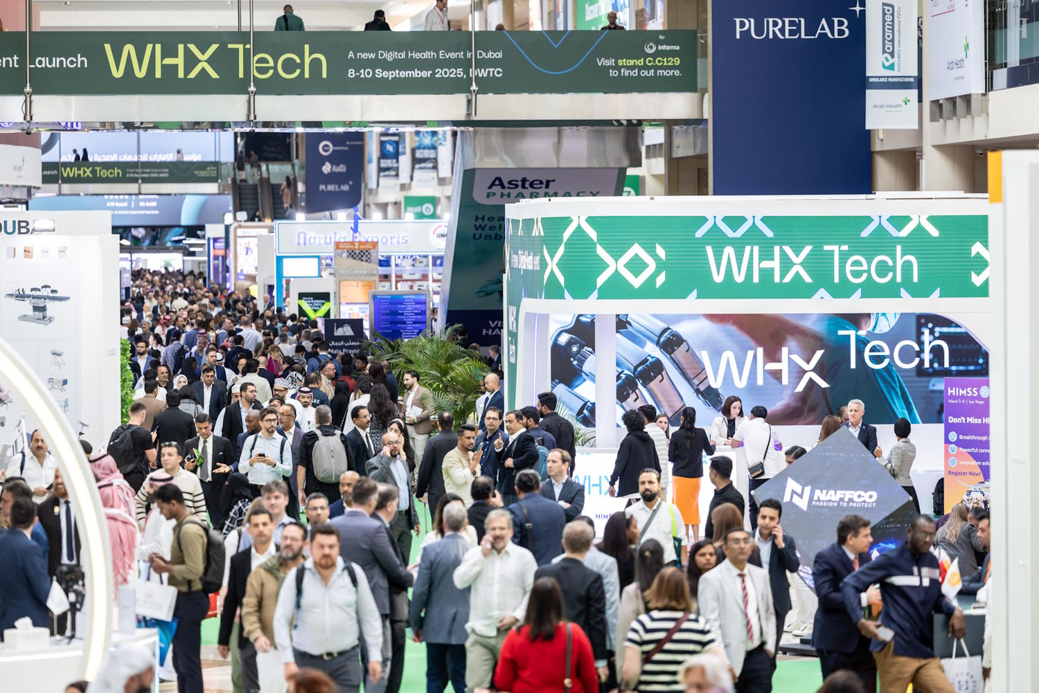 Informa announces the launch of WHX Tech: a new event connecting global healthcare leaders and pioneering digital technologies 