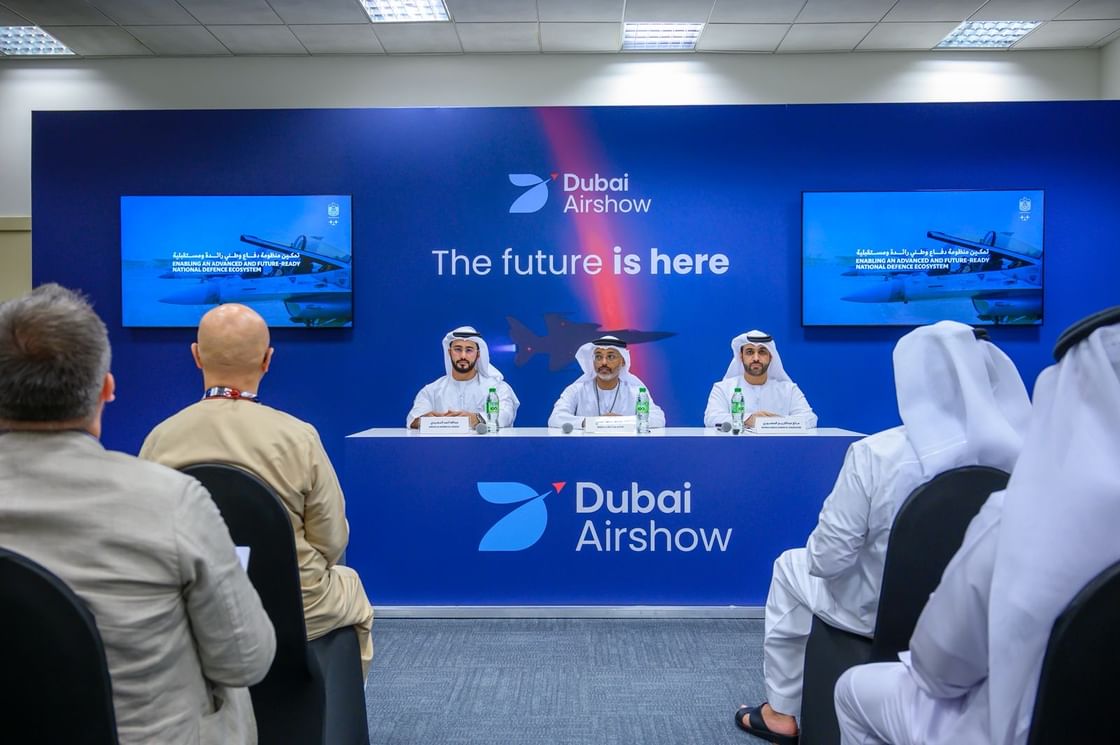 Tawazun announces Ministry of Defence deals worth AED3.77 billion on opening day of Dubai Air2025
