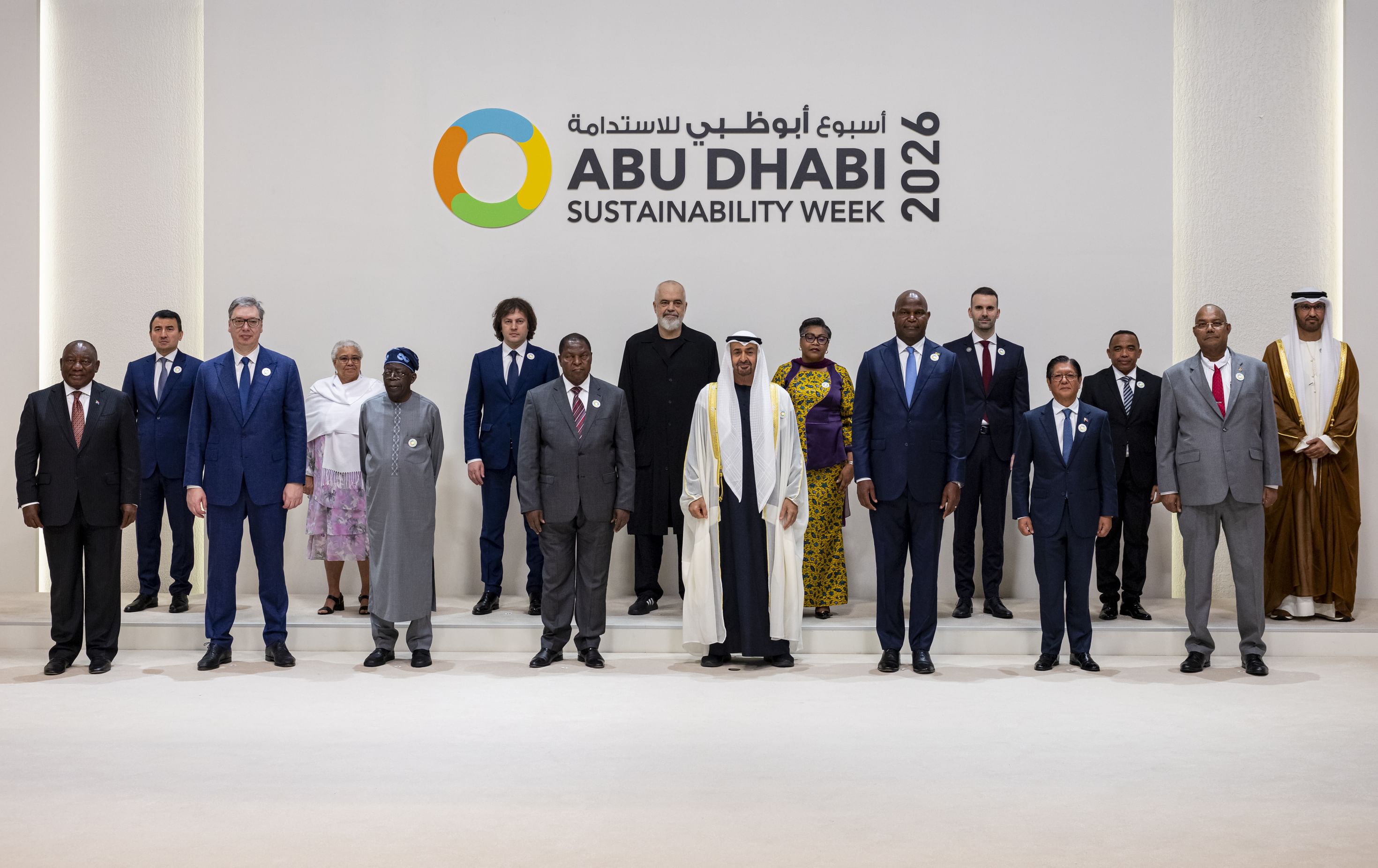 UAE President attends opening of Abu Dhabi Sustainability Week