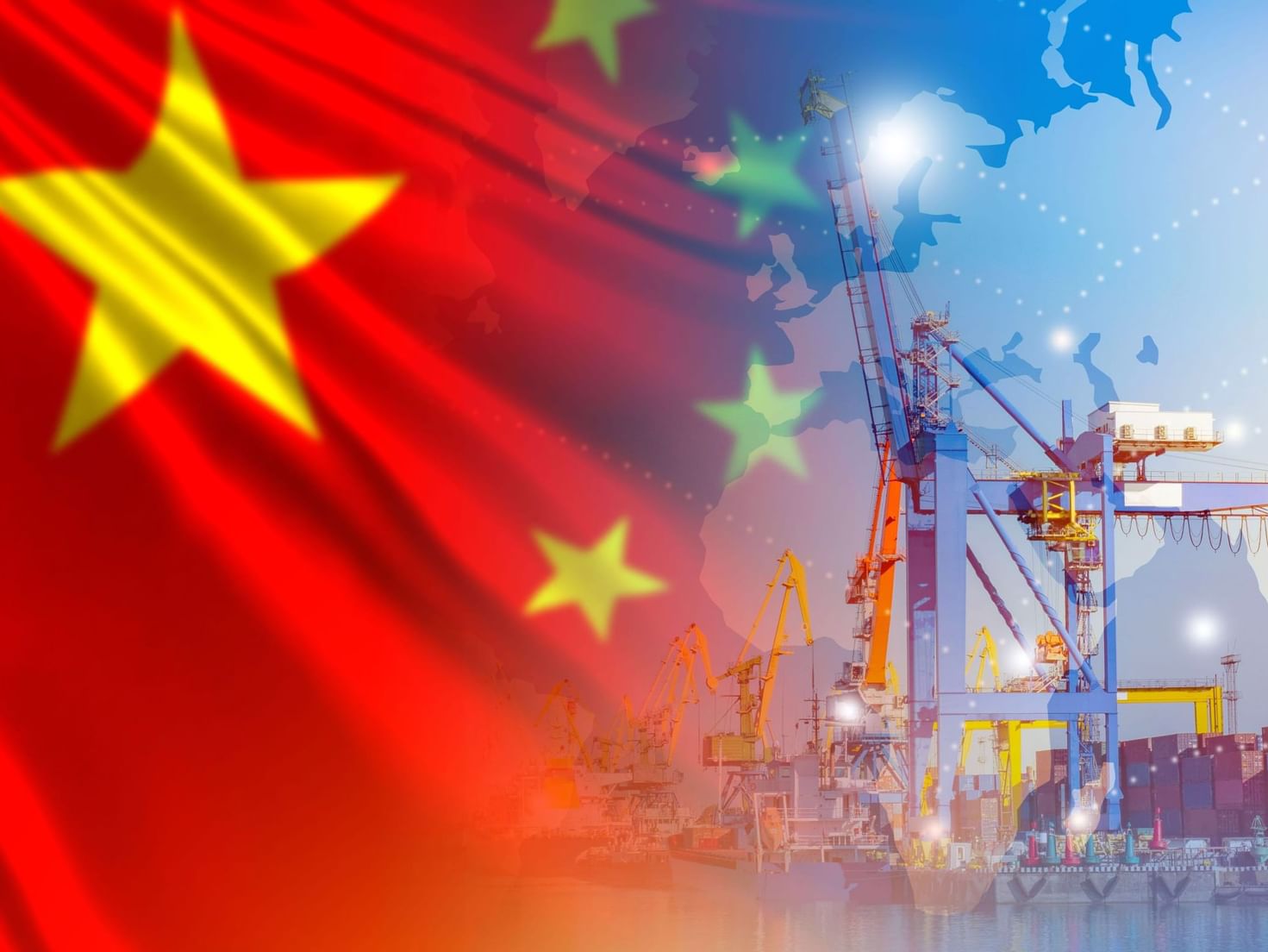 China's foreign trade up 2.9% in H1