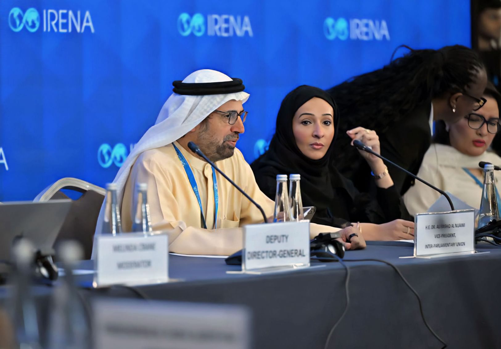 Federal National Council participates in IRENA Legislators and Regulators Forum