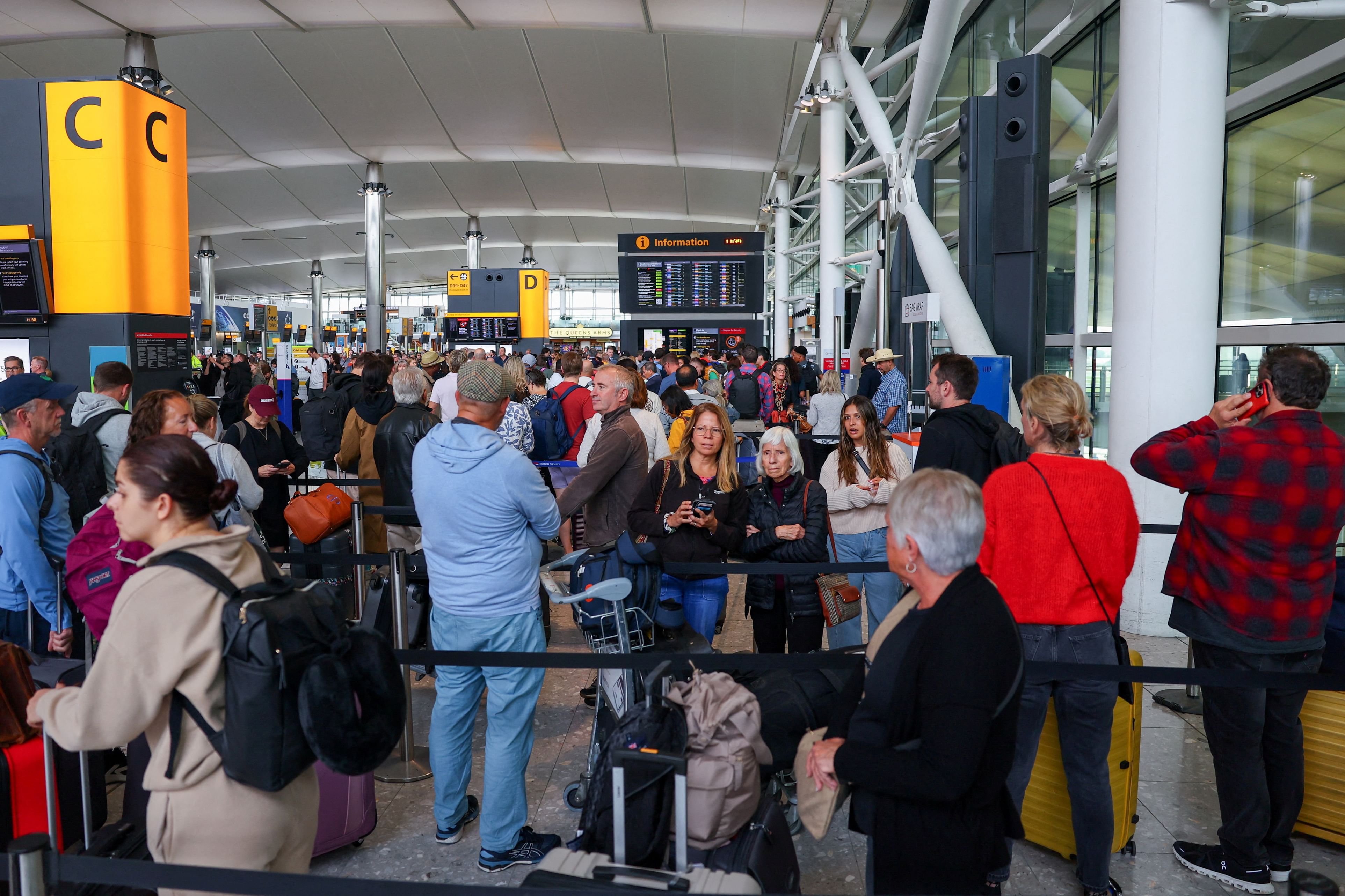 AI suspected in cyberattack on European airports, say experts
