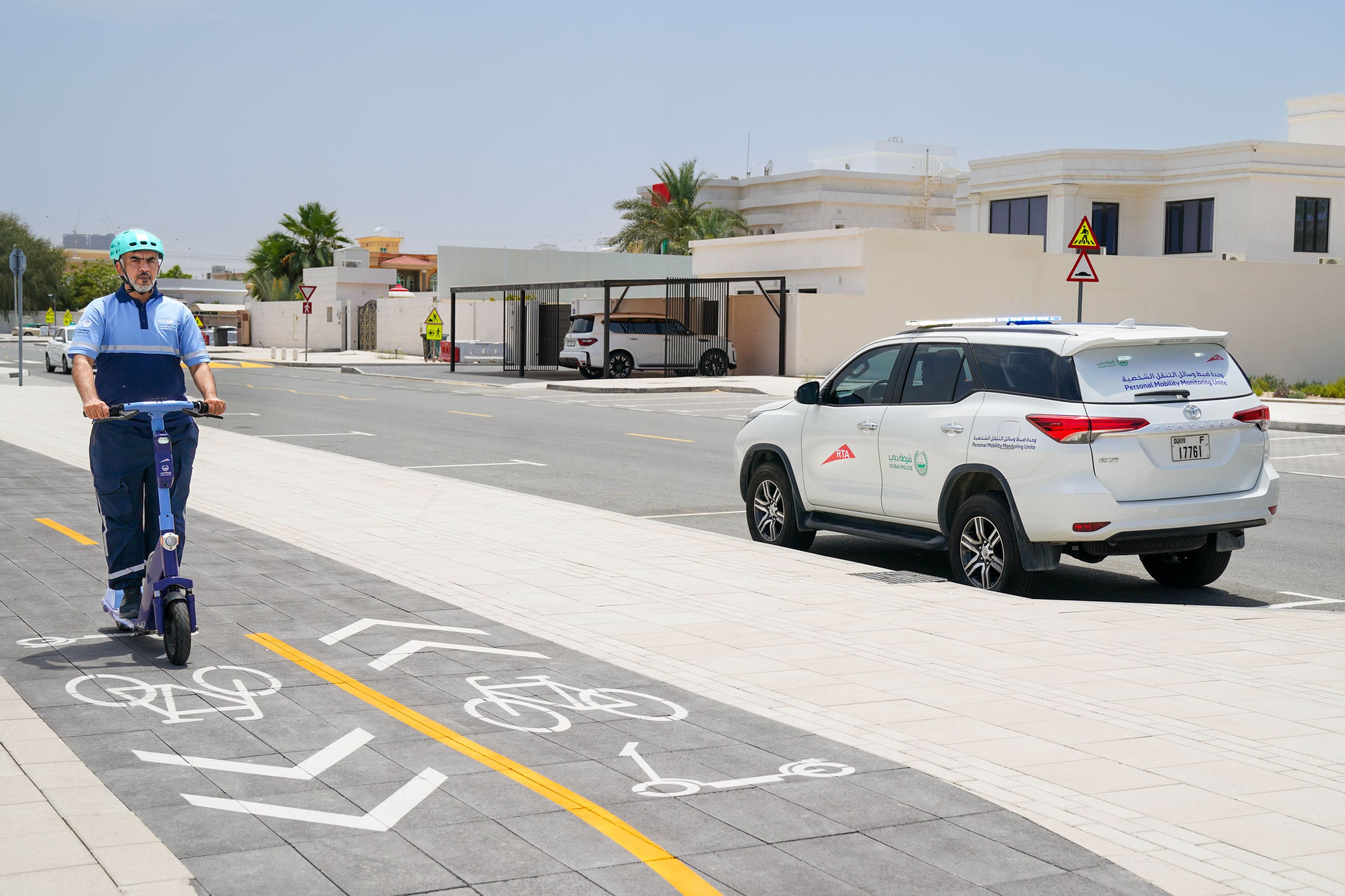 RTA, Dubai Police launch 'Personal Mobility Monitoring Unit'