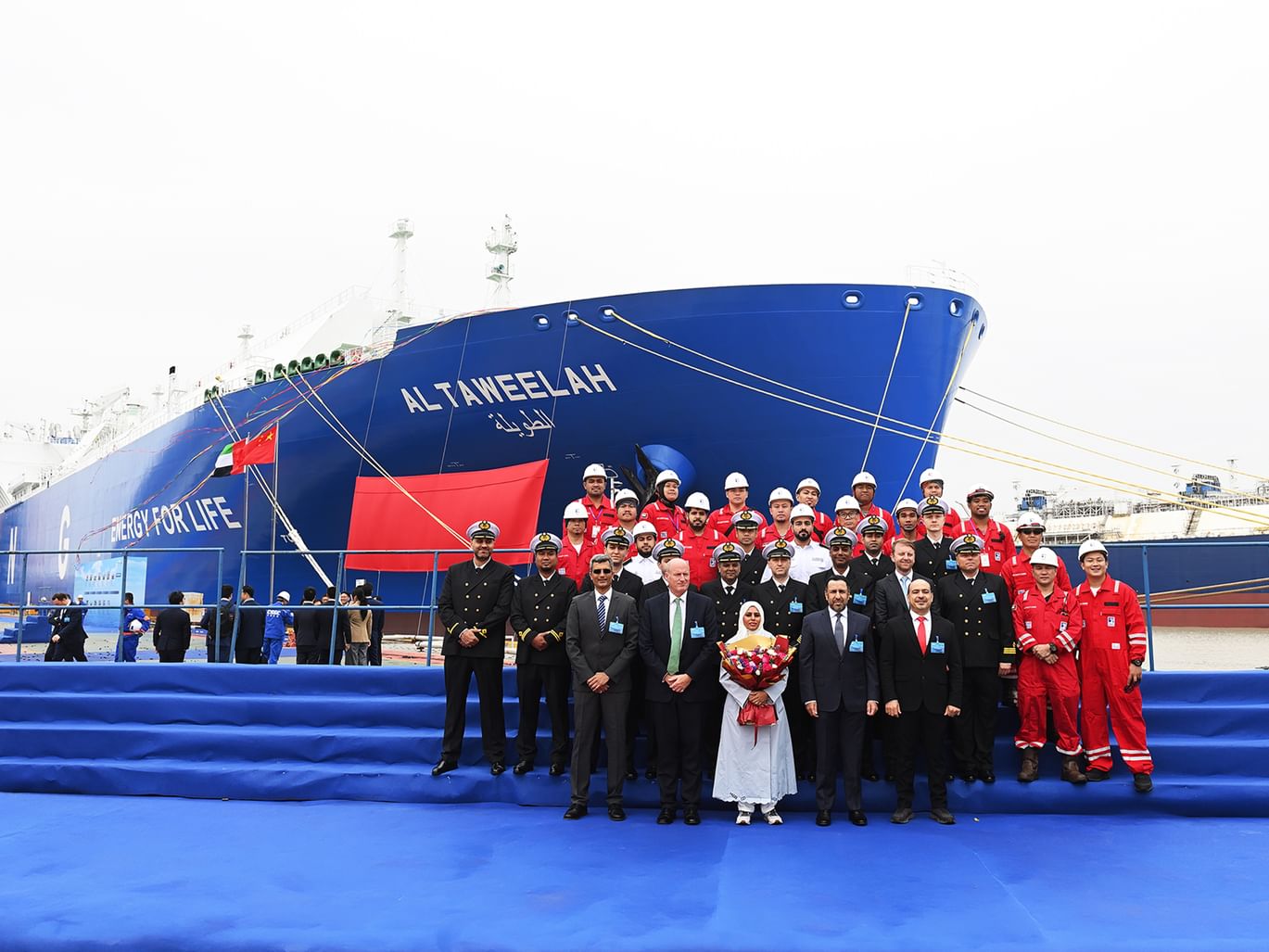 ADNOC L&S takes delivery of sixth next-generation LNG carrier
