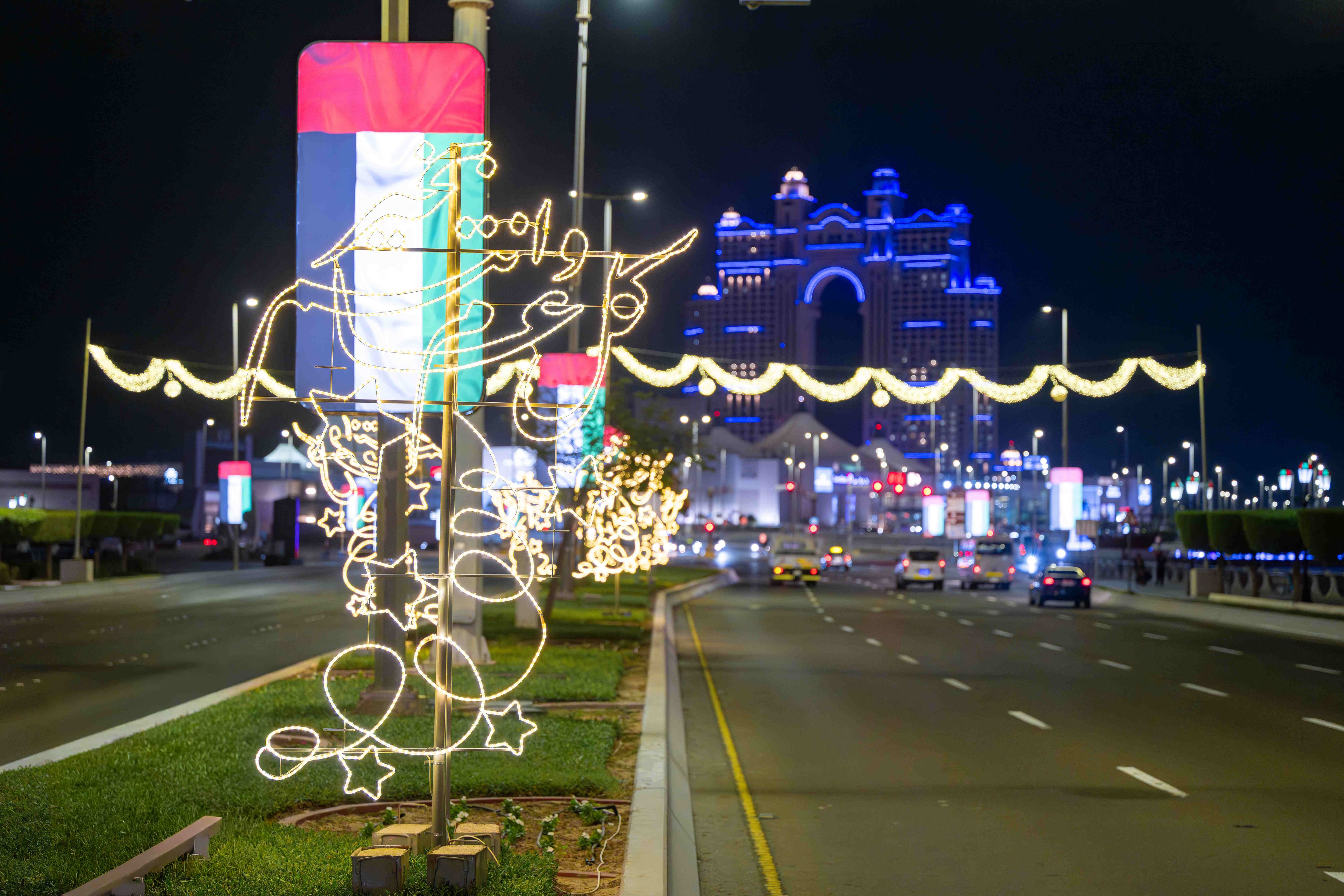 Abu Dhabi Municipality installs 3,800 Eid Al Adha light displays across capital