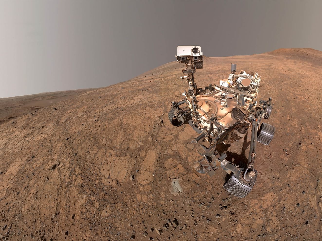 NASA rover detects electrical discharges 'mini-lightning' on Mars