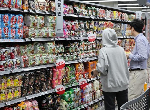 Korea's exports of food, agro products hit all-time high in H1