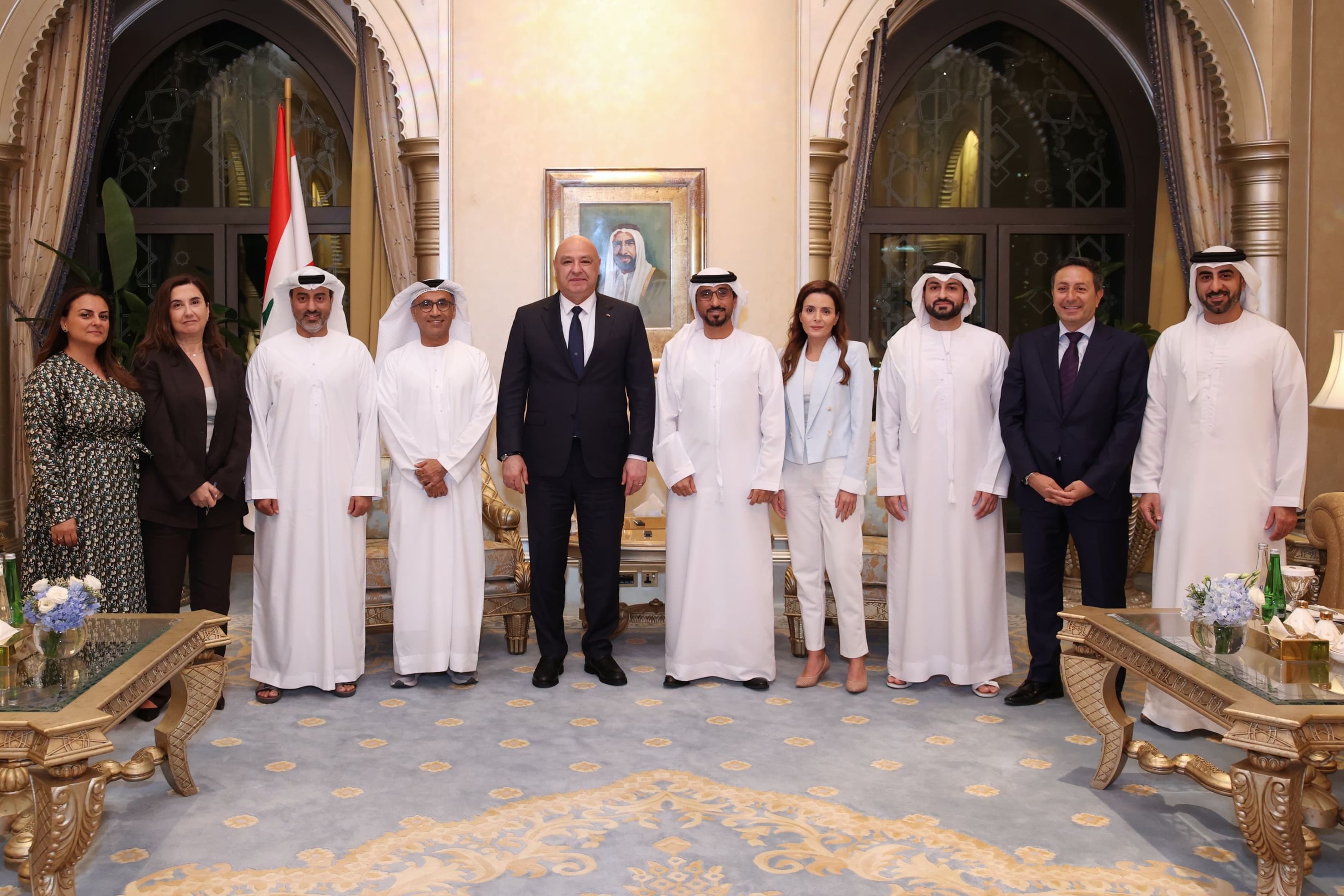 Lebanese President hails meeting with Mohamed bin Zayed as exceeding expectation