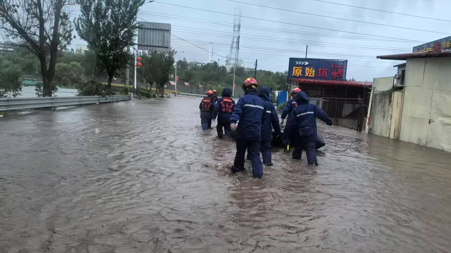 Three killed in torrential rain in northeast China's Liaoning