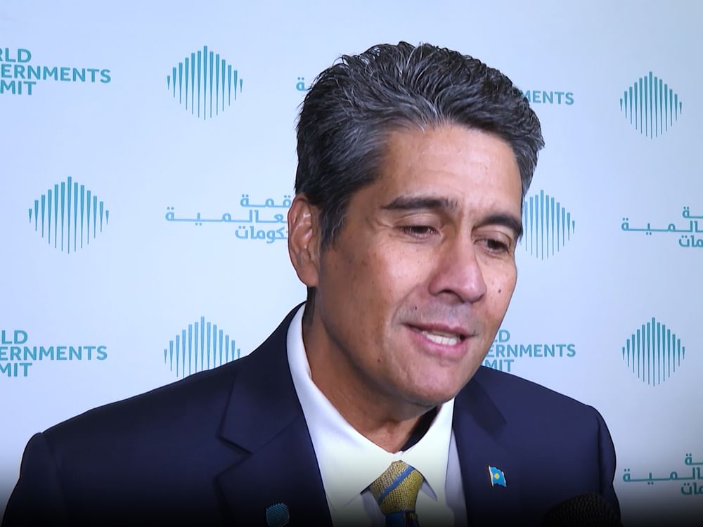 Palau President: Innovation, international partnerships cornerstone for strengthening resilience of small states in facing challenges