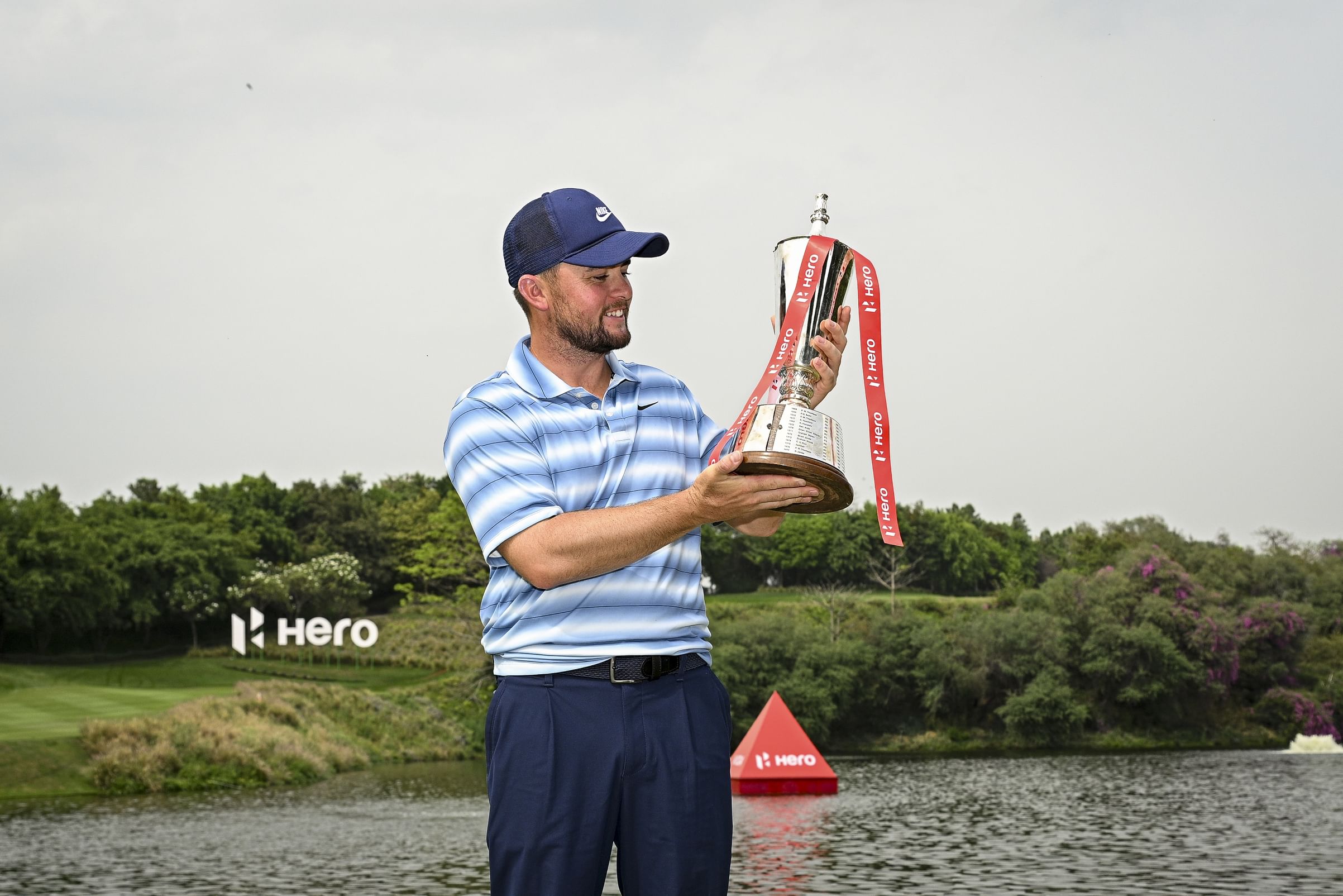 Alex Fitzpatrick makes history with maiden title in India