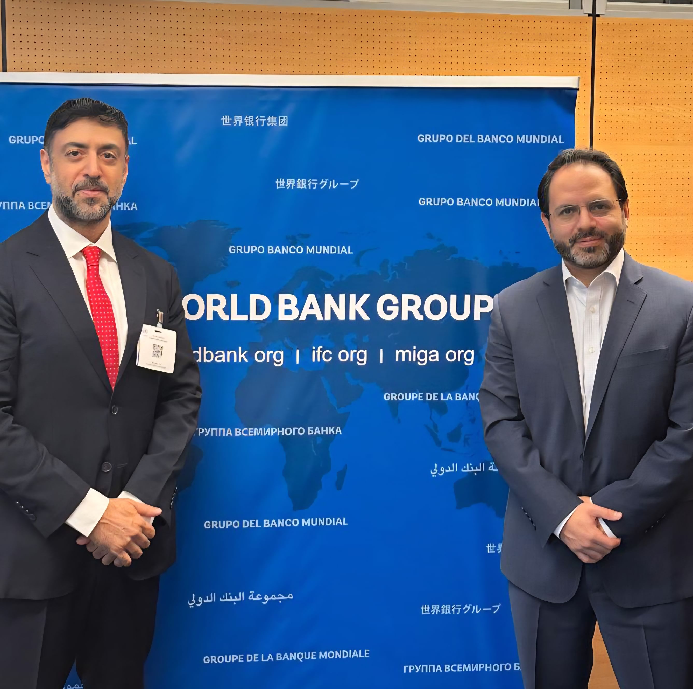 Arab Federation for Digital Economy participates in Digital Governance Forum, World Bank meetings in Geneva
