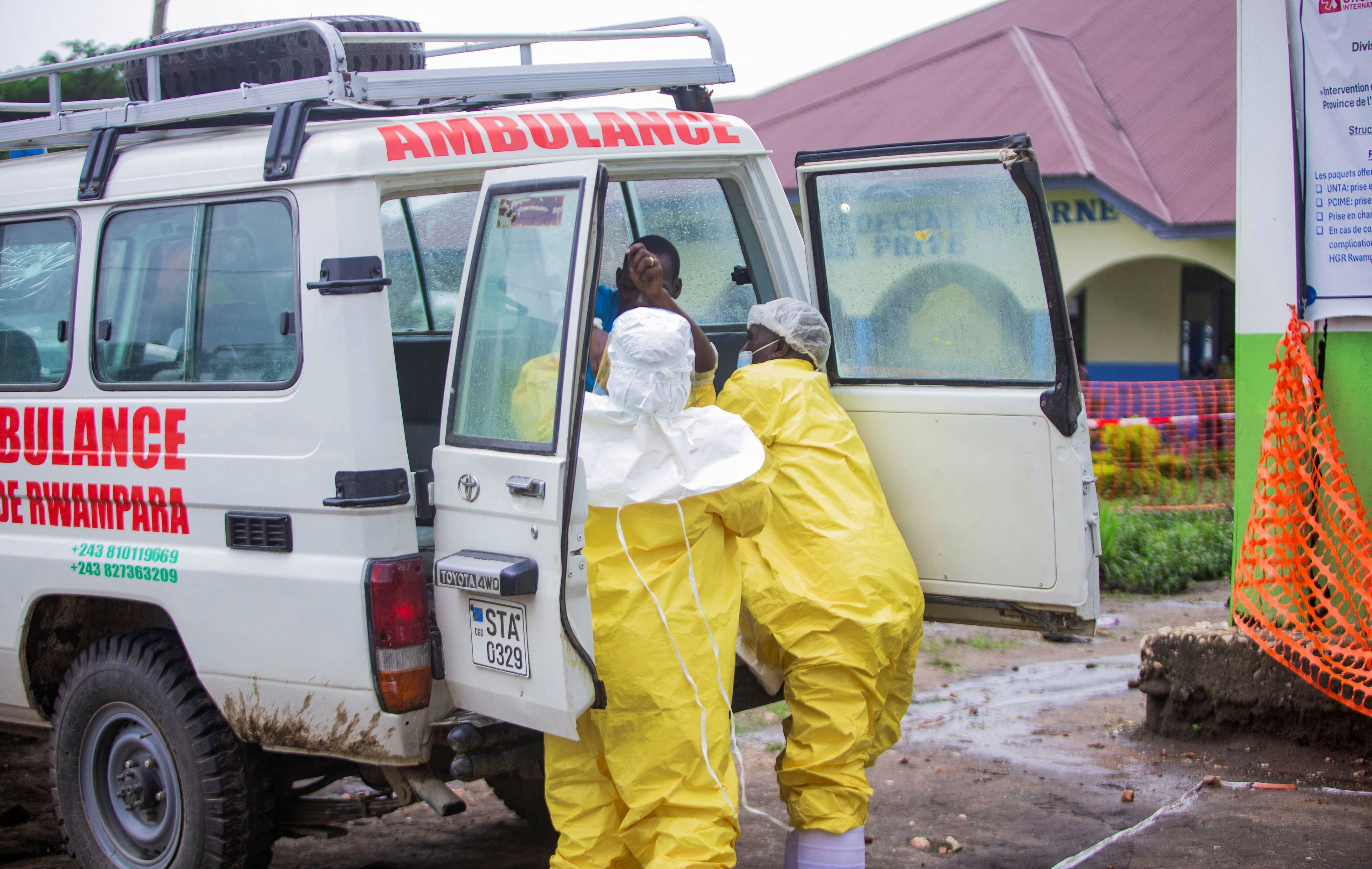Ebola cases in DR Congo passes 900: WHO