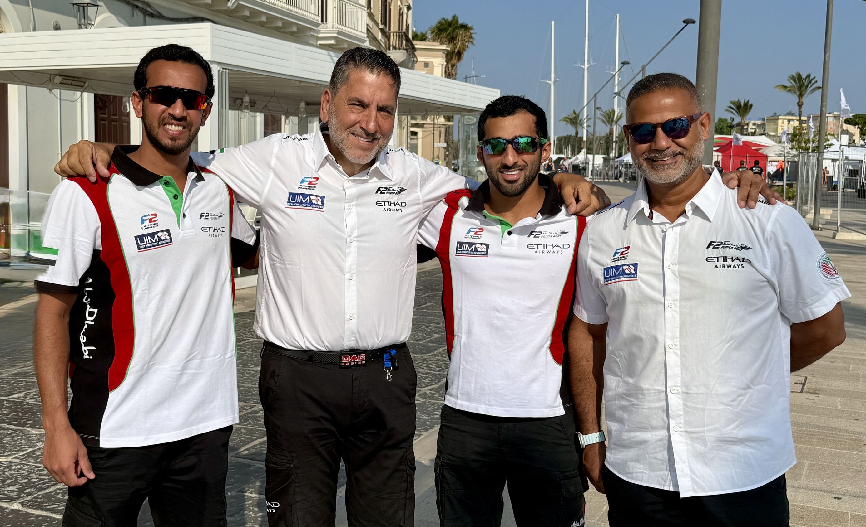 Team Abu Dhabi gears up to defend UIM F2 World Championship title in Lithuania 