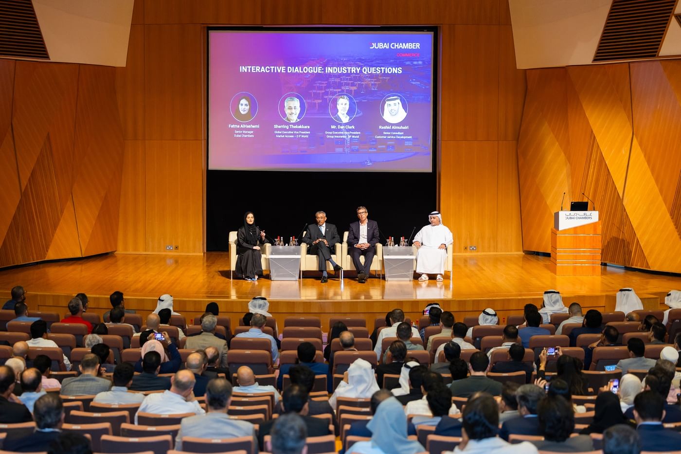 Dubai Chamber of Commerce spotlights DP World’s Cargo War Risk Insurance programme at Export Majlis