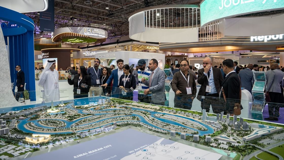 Sharjah Real Estate Exhibition records property transactions exceeding AED5 billion