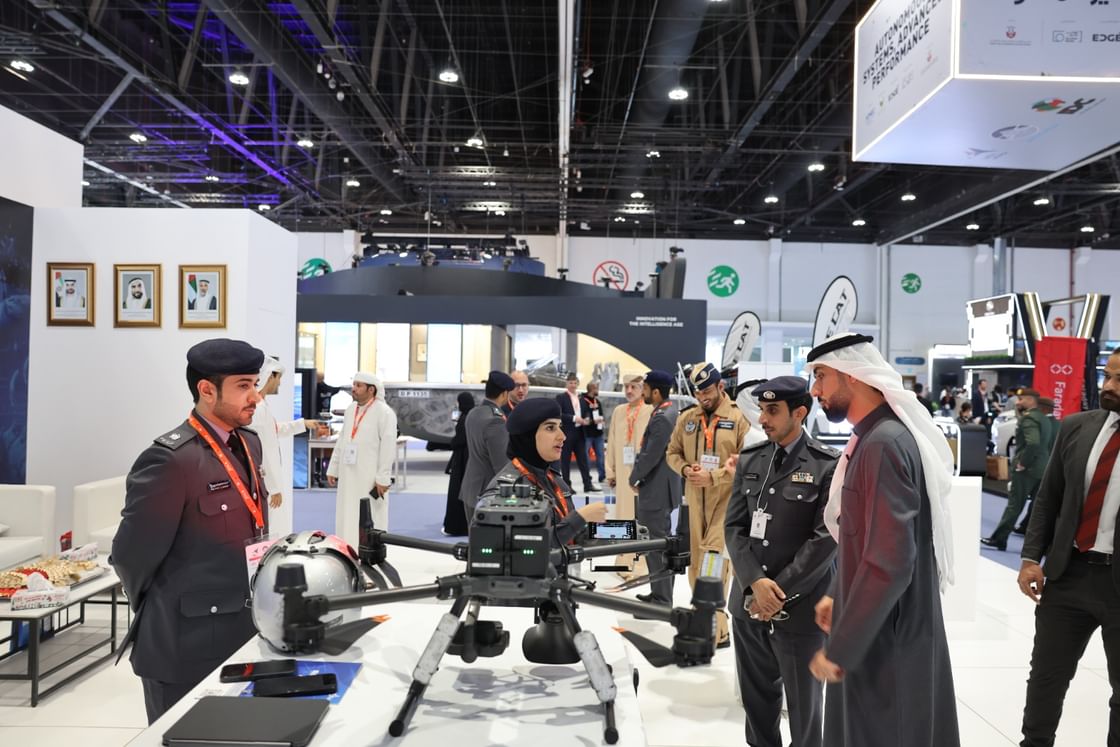 Abu Dhabi Police showcase smart systems at UMEX & SimTEX