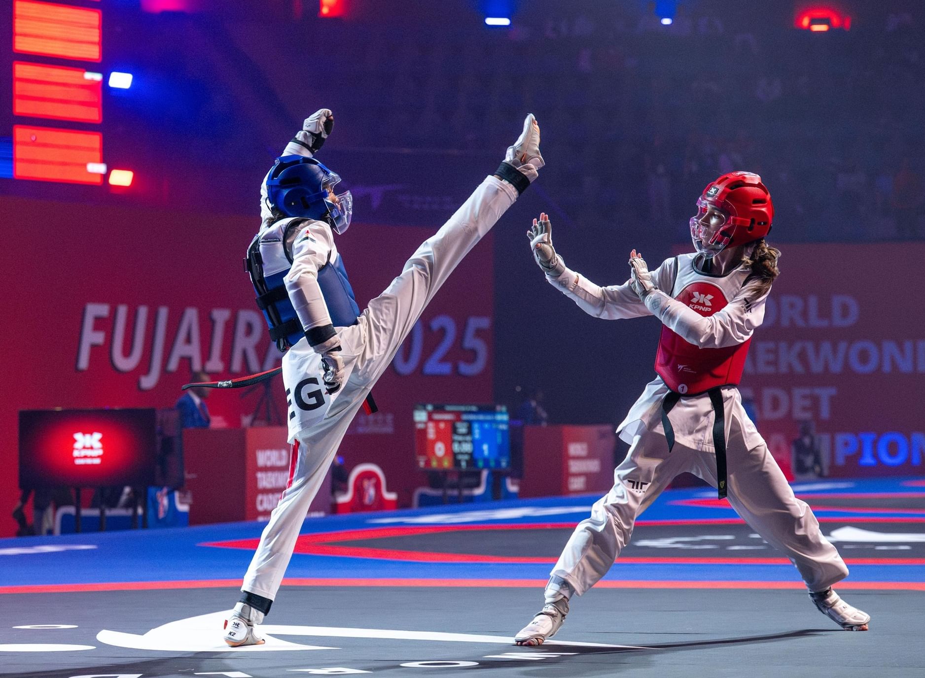 Astorga Melgar wins historic gold for El Salvador at World Taekwondo Cadet Championships 2025 in Fujairah