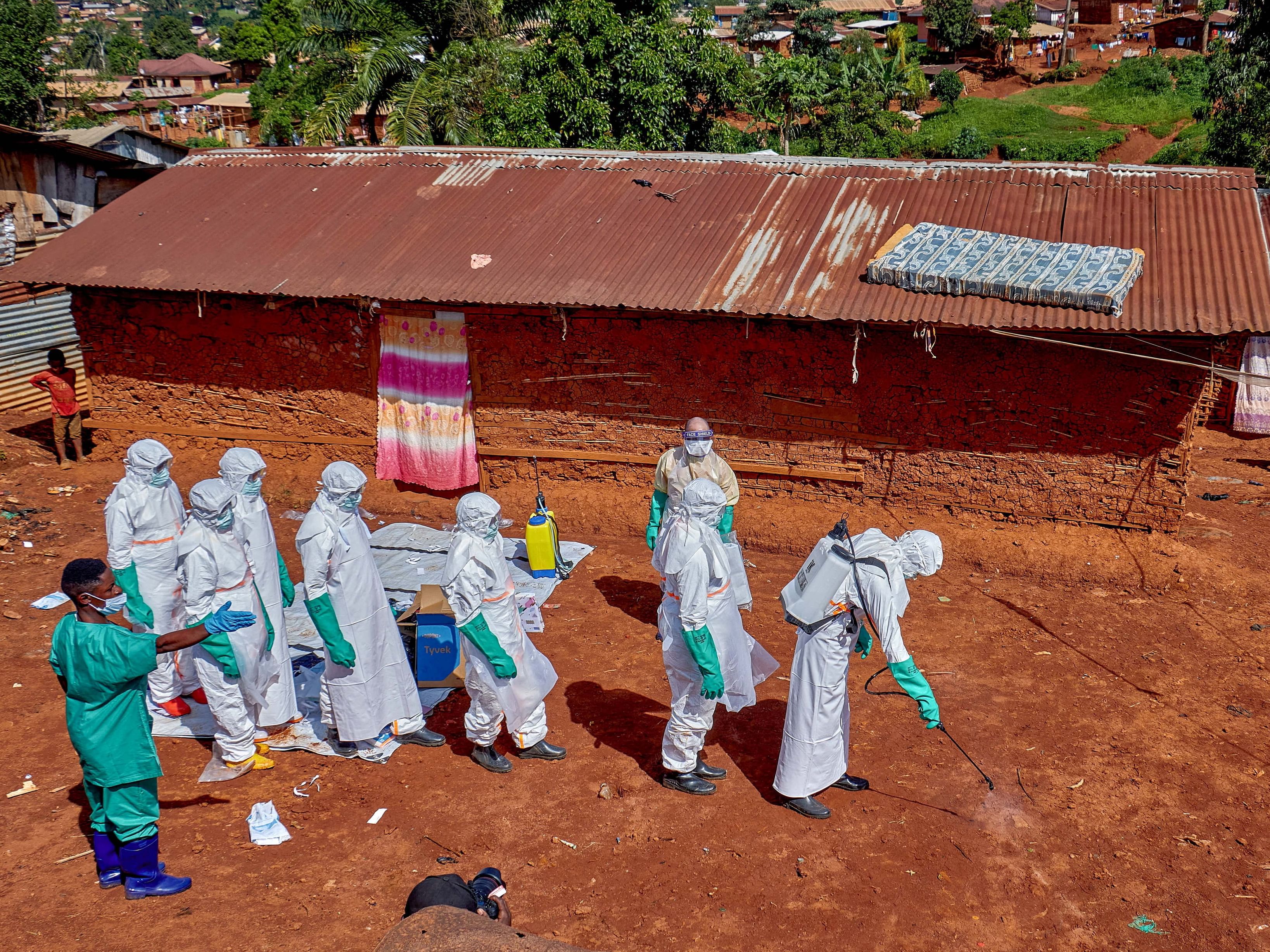 China to send medical expert team to DR Congo for Ebola control