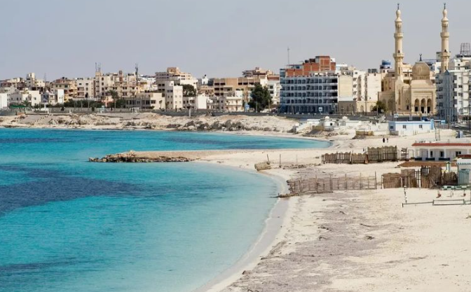 6.4-magnitude earthquake strikes off Egypt