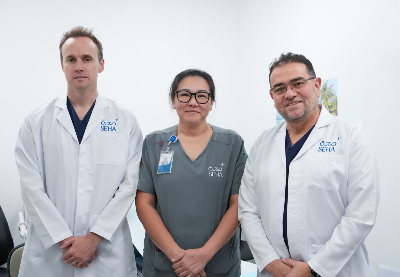 SEHA Corniche Hospital performs groundbreaking in-utero spina bifida repair