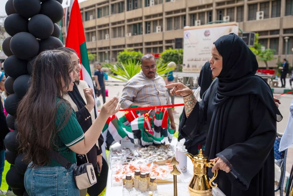 SIH highlights Emirati heritage at Cairo University Cultural Forum