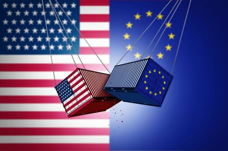EU-US trade declines in first quarter