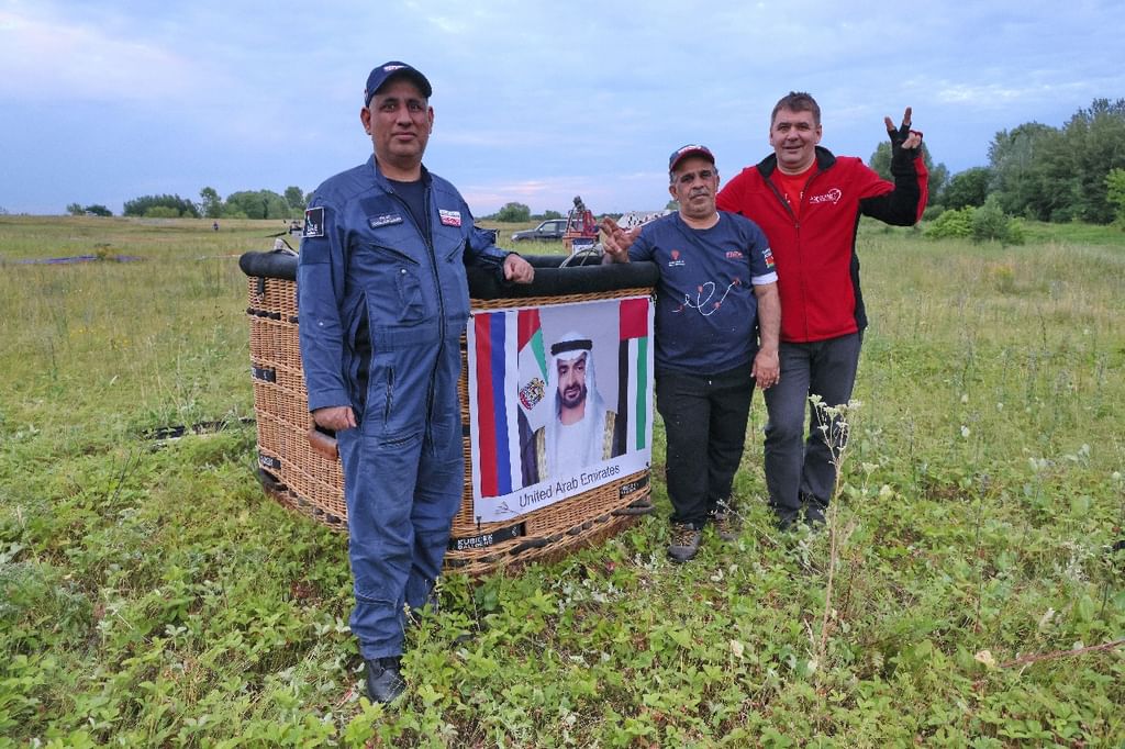 UAE Balloon wraps up third participation in Russian festival