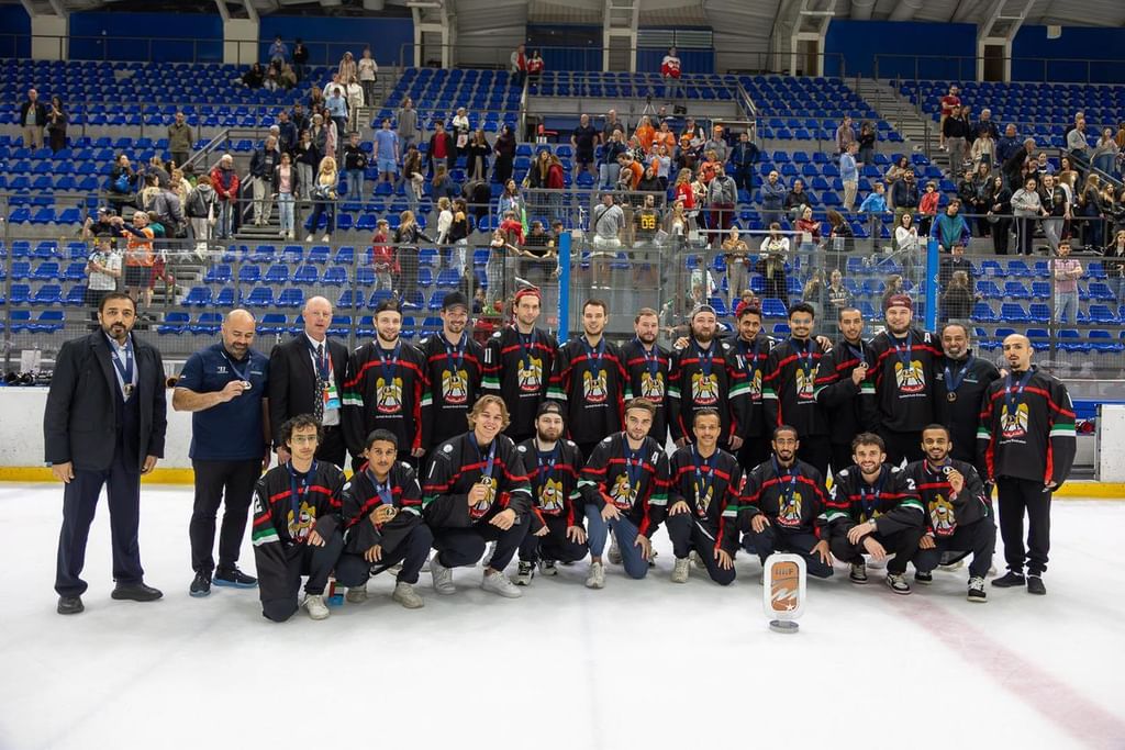 UAE to host 2026 IIHF Ice Hockey World Championship
