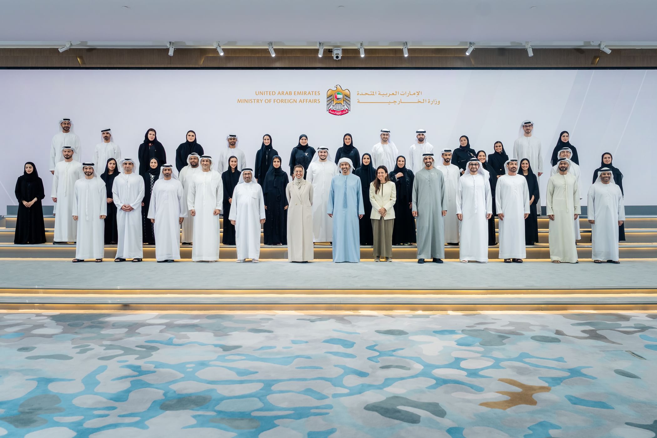 New cohort of diplomats takes oath before Abdullah bin Zayed