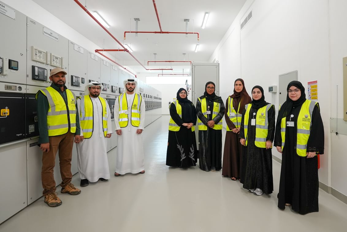 SEWA begins operating Al-Zubair Power Station