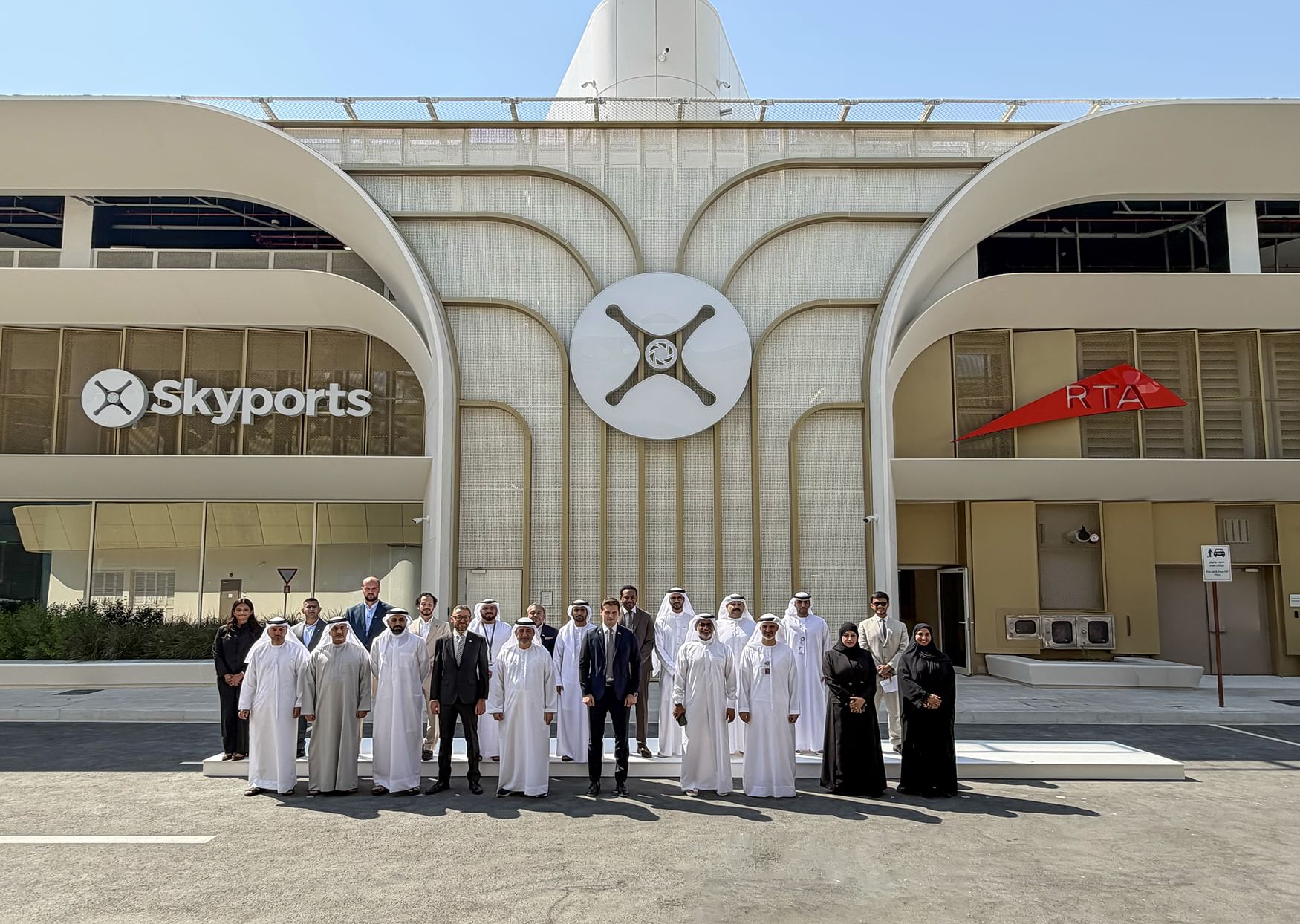 UAE makes global aviation history with GCAA’s certification of world’s first purpose-built commercial vertiport