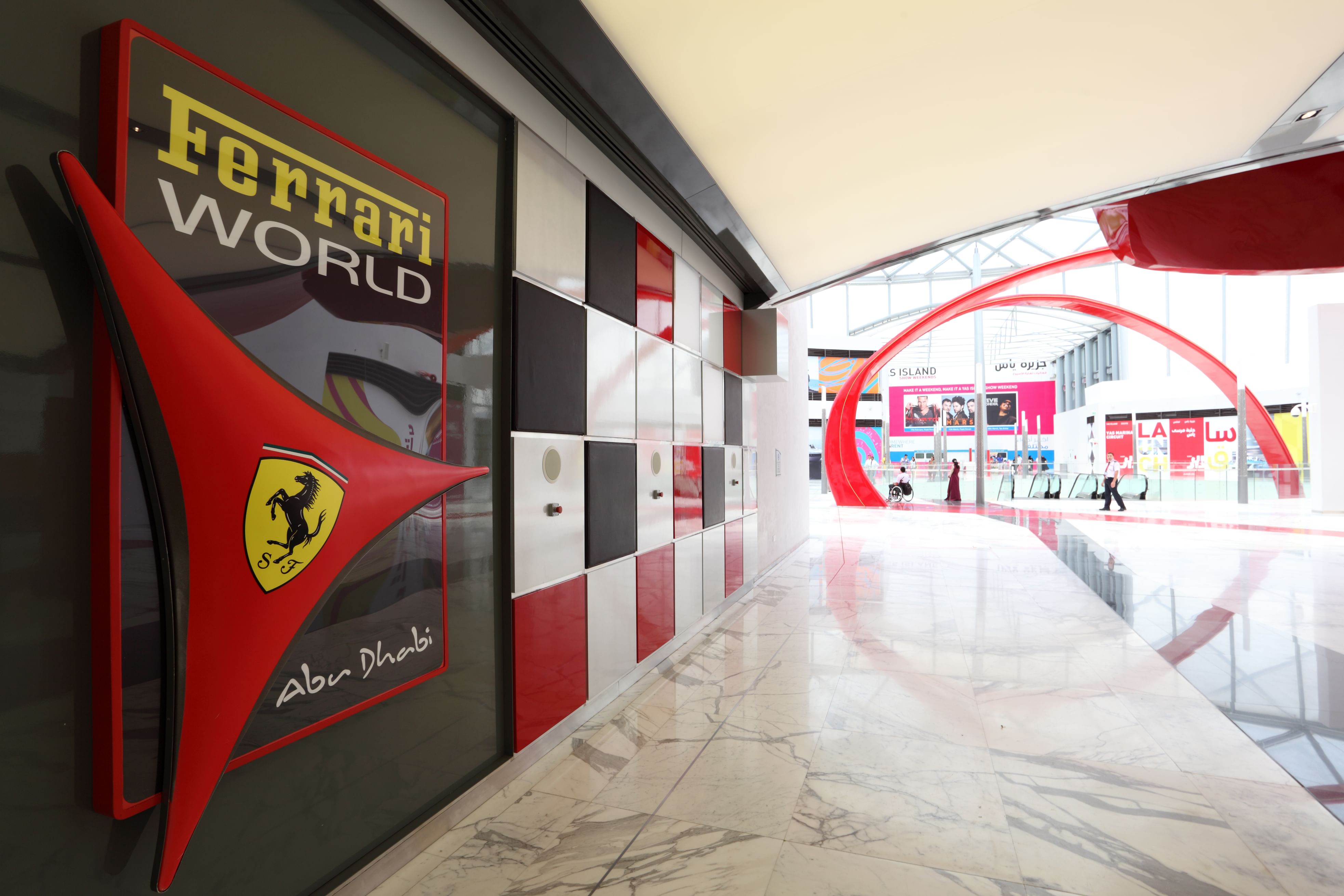 Ferrari World Abu Dhabi: Destination for entertainment, thrill, global records